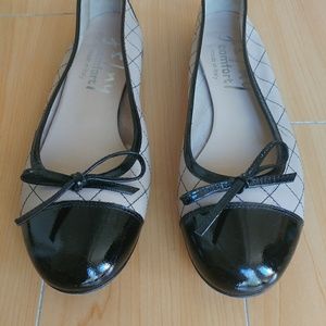 FS/NY Color-Block Ballet flat